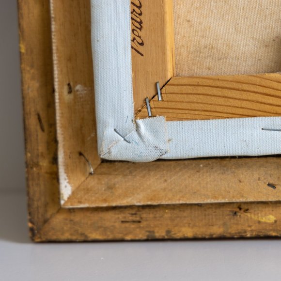 Signed Bert Seabourn Painting ā 20ā³Ć24ā³ Scarlet Macaws Wildlife - Picture 6 of 8